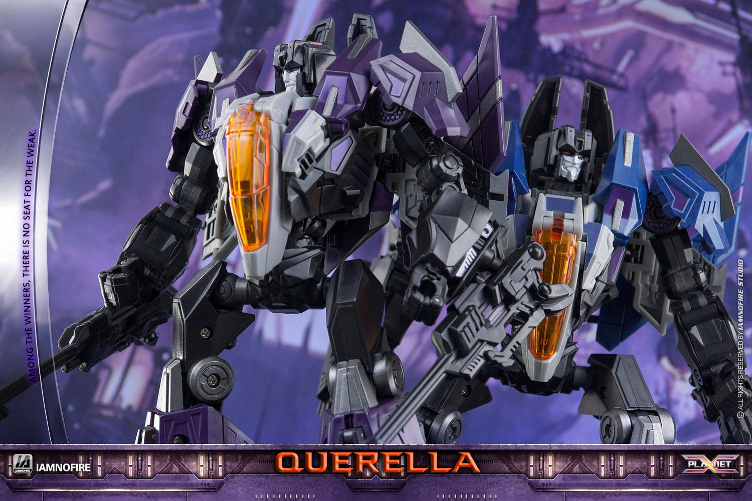 Planet X PX-13 Querella Toy Photography Image Gallery by